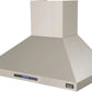 Kucht Professional 48 in. 6.7 cu ft. Natural Gas Range & Range Hood Package, AP-KNG481-S