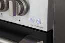 Kucht 48-Inch 6.7 Cu. Ft. Gas Range with Grill/Griddle in Black KNG481-K