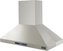 Kucht 48-Inch Island Mounted Range Hood 900CFM in Stainless Steel KRH4812IS