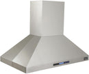 Kucht 48-Inch Island Mounted Range Hood 900CFM in Stainless Steel KRH4812IS