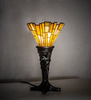 Meyda 16" High Delta Jadestone Mini Lamp- 244880