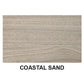Modern Flames Landscape Pro 82'' Studio Suite Wall Mount Mantel Package | Coastal Sand