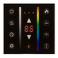 Modern Flames Landscape Pro Slim 96" Built In Linear Electric Fireplace