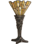 Meyda 16" High Delta Jadestone Mini Lamp- 244880