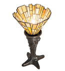 Meyda 16" High Delta Jadestone Mini Lamp- 244880