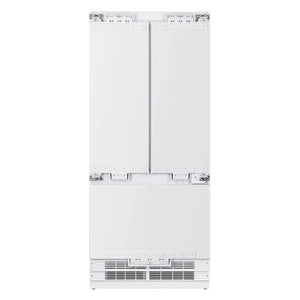 Kucht 36-Inch Built-In 19.6 Cu. Ft. French Door Refrigerator in Custom Panel Ready, Counter Depth, with Ice Maker KR365FD