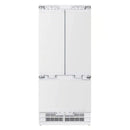 Kucht 5-Piece Appliance Package - 48" Gas Range, 36" Panel Ready Refrigerator, Under Cabinet Hood, Panel Ready Dishwasher, & Microwave Oven