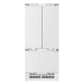 Kucht 5-Piece Appliance Package - 30-Inch Gas Range, 36-Inch Panel Ready Refrigerator, Wall Mount Hood, Panel Ready Dishwasher, & Microwave Drawer