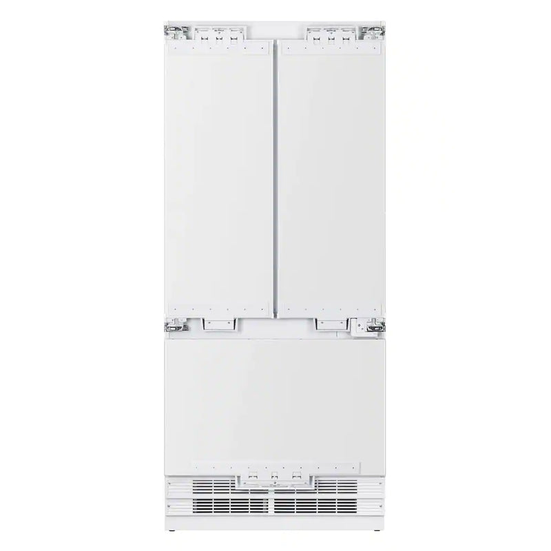 Kucht 36-Inch Built-In 19.6 Cu. Ft. French Door Refrigerator in Custom Panel Ready, Counter Depth, with Ice Maker KR365FD