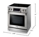 Thor Kitchen 30 Inch Tilt Panel Professional Electric Range – TRE3001