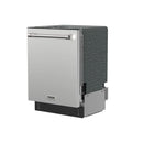 Thor Kitchen 24" Built-In Dishwasher with Open Dry and 7 Wash Cycles in Stainless Steel (TDW24C7)