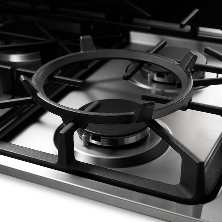 Thor 36 in. Drop-in Natural Gas Cooktop in Stainless Steel 