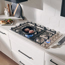 Thor 36 in. Drop-in Natural Gas Cooktop in Stainless Steel 