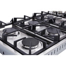 Thor 36 in. Drop-in Natural Gas Cooktop in Stainless Steel 