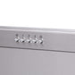 Thor Kitchen 2-Piece Appliance Package - 24-Inch Electric Range and Under Cabinet Hood in Stainless Steel
