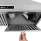 Thor Kitchen 2-Piece Appliance Package - 30-Inch Gas Range & Premium Wall Mounted Hood in Stainless Steel