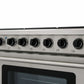 Thor Kitchen 2-Piece Appliance Package - 36-Inch Gas Range & Premium Wall Mount Hood in Stainless Steel