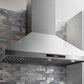 Thor Kitchen 2-Piece Appliance Package - 36-Inch Gas Range & Premium Wall Mount Hood in Stainless Steel