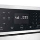 Thor Kitchen 2-Piece Pro Appliance Package - 36-Inch Rangetop & Electric Wall Oven in Stainless Steel