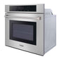 Thor Kitchen 2-Piece Pro Appliance Package - 36-Inch Rangetop & Electric Wall Oven in Stainless Steel