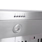 Thor Kitchen 2-Piece Pro Appliance Package - 48-Inch Gas Range & Under Cabinet 11-Inch Tall Hood in Stainless Steel