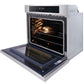 Thor Kitchen 2-Piece Pro Appliance Package - 48-Inch Rangetop & Electric Wall Oven in Stainless Steel