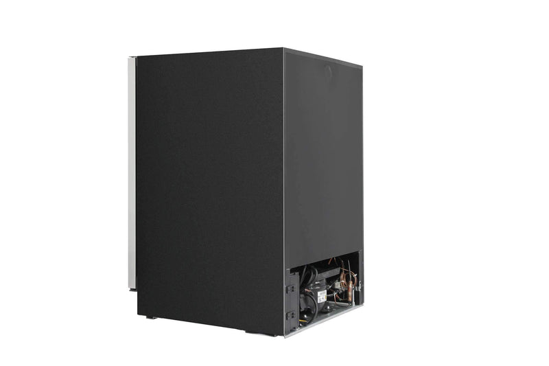 Thor Kitchen 24-Inch Independent Dual Zone Wine Cooler and Beverage Center with 21-Bottles and 95-Cans Capacity TBC2401DI