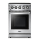 Thor Kitchen 24-Inch 3.73 cu. ft. Oven Electric Range in Stainless Steel HRE2401