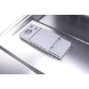 Thor Kitchen 24-Inch Built-In Top Control Dishwasher in Stainless Steel, 45 dBA HDW2401SS