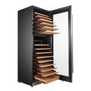 Thor Kitchen 24” Freestanding Wine Cooler with 162-Bottle Capacity and Dual Zone in Stainless Steel TWC2403DI