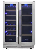 Thor Kitchen 24 in. 21 Bottle & 95-Can Wine Cooler