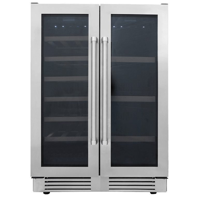 Thor Kitchen 24 in. 21 Bottle & 95-Can Wine Cooler