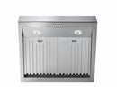 Thor Kitchen 24-Inch Professional Under Cabinet Range Hood in Stainless Steel - 11-Inch Tall TRH2406