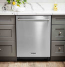 Thor Kitchen 3-Piece Pro Appliance Package - 36-Inch Gas Range, Dishwasher & Refrigerator with Water Dispenser in Stainless Steel