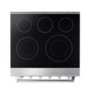 Thor Kitchen 30-Inch 4.55 cu. ft. Oven Electric Range in Stainless Steel HRE3001