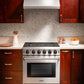 Thor Kitchen 30-Inch Gas Range with 5 Burners, 4.55 cu. ft Oven in Stainless Steel LRG3001U