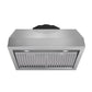 Thor Kitchen 30 in. 1,000 CFM Under Cabinet LED Range Hood in Stainless Steel