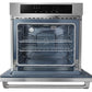 Thor Kitchen 30 in. Professional Self-Cleaning Wall Oven in Stainless Steel 