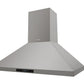 Thor Kitchen 30 in. Wall Mount LED Light Range Hood in Stainless Steel