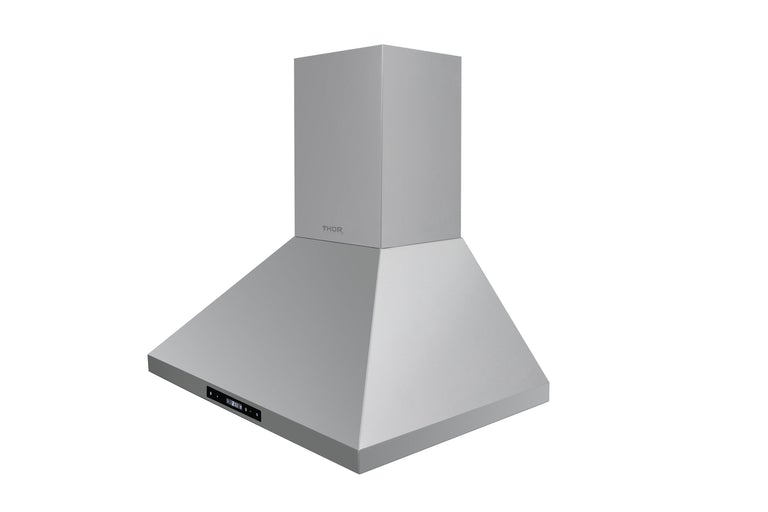 Thor Kitchen 30 in. Wall Mount LED Light Range Hood in Stainless Steel