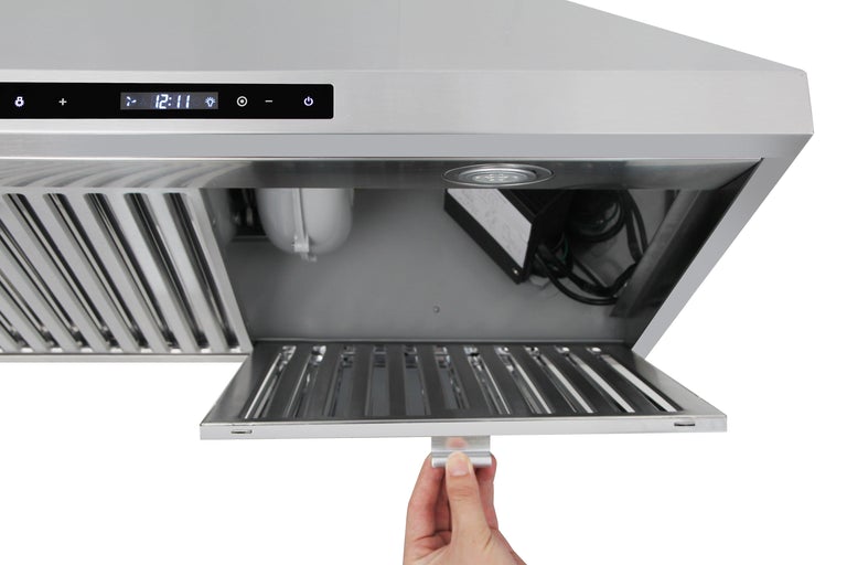 Thor Kitchen 30 in. Wall Mount LED Light Range Hood in Stainless Steel
