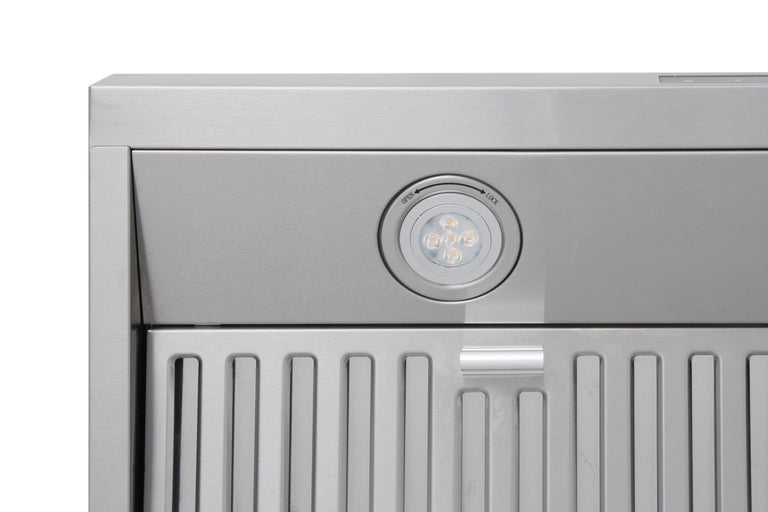 Thor Kitchen 30 in. Wall Mount LED Light Range Hood in Stainless Steel