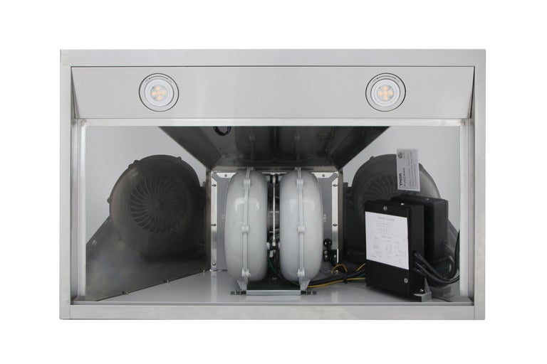 Thor Kitchen 30 in. Wall Mount LED Light Range Hood in Stainless Steel