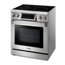 Thor Kitchen 30 Inch Tilt Panel Professional Electric Range 
