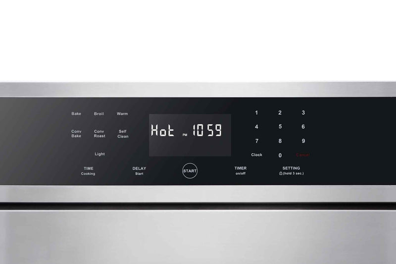 Thor Kitchen 30-Inch Professional Self-Cleaning Electric Wall Oven in Stainless HEW3001