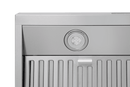 Thor Kitchen 5-Piece Appliance Package - 30-Inch Electric Range, Wall Mount Range Hood, Refrigerator, Dishwasher, and Microwave in Stainless Steel