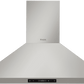 Thor Kitchen 4-Piece Appliance Package - 30-Inch Electric Range, Wall Mount Range Hood, Refrigerator, and Dishwasher in Stainless Steel