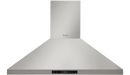 Thor Kitchen 4-Piece Appliance Package - 30-Inch Electric Range, Wall Mount Range Hood, Refrigerator, and Dishwasher in Stainless Steel