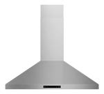 THOR Kitchen 30" Wall Mount Pyramid Shape Range Hood in Stainless Steel - ARH30P