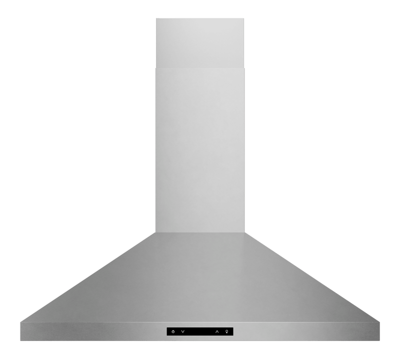 THOR Kitchen 30" Wall Mount Pyramid Shape Range Hood in Stainless Steel - ARH30P